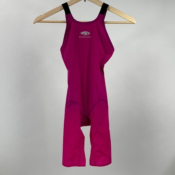 NWOT Women’s Blueseventy Pink Magenta Triathlon Racing Suit XS